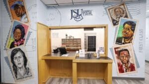 Fresh coat of history: Mural adds color and culture to JSU Post Office