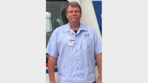 This postal employee responded to the pleas of an injured woman who had fallen