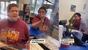 California Karen Melts Down at Post Office Over Return Label Placement