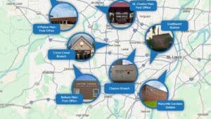 USPS OIG - Kansas-Missouri District: Delivery Operations in the St. Louis, MO, Area