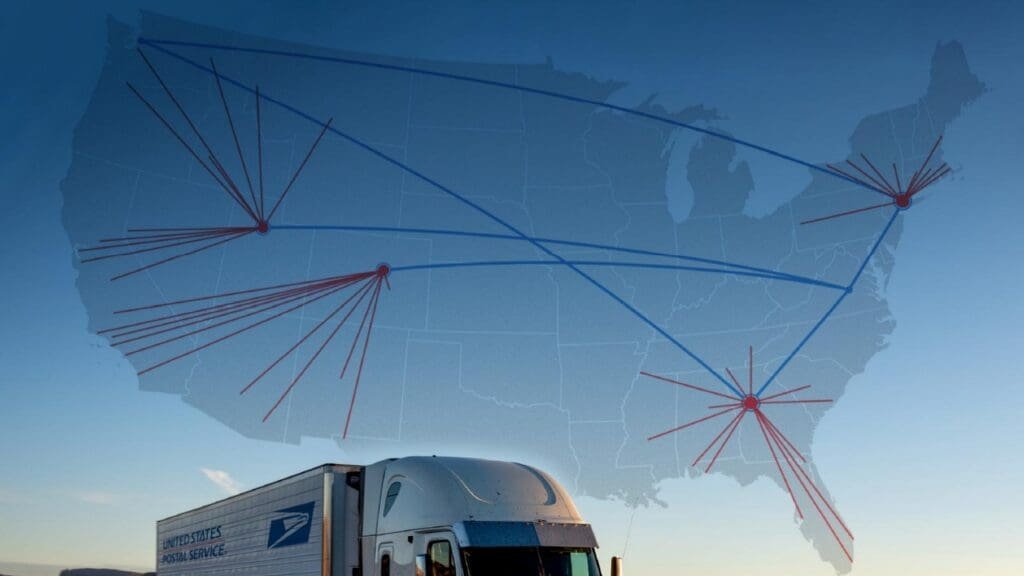 USPS OIG - Network Changes: Regional Transfer Hubs - Postaltimes