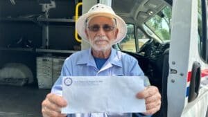 Retired USPS Mail Carrier Chris Malinowski Earned the Respect and Love of His Customers and Co-workers