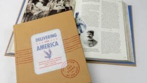 A new book about the history of USPS is now available