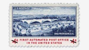 A ‘turnkey’ Post Office opened 65 years ago