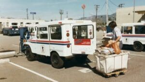 The First Modern, Factory-Built EV from a Major Automaker Was a Postal Jeep