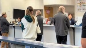 Washington Man Has Full Meltdown at Post Office, Blocks Line and Refuses to Move