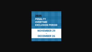 APWU - 2025 Penalty Overtime Exclusion Period