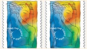 Mashpee Post Office Ranked #1 In MA For Breast Cancer Stamp Sales