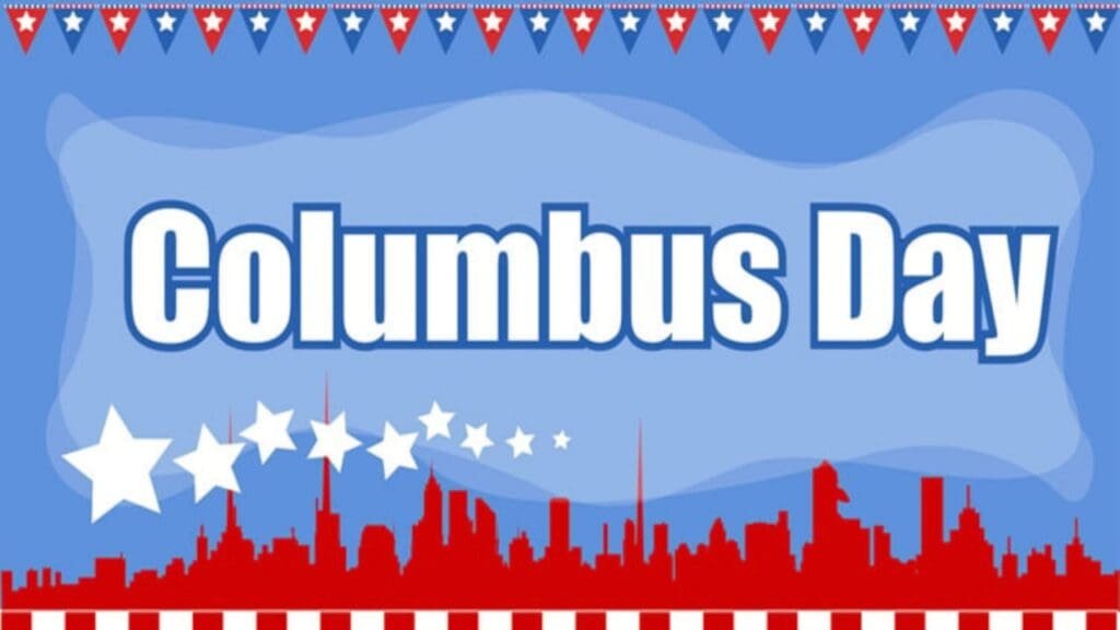U.S. Postal Service Will be Closed in Observance of Columbus Day, October 12