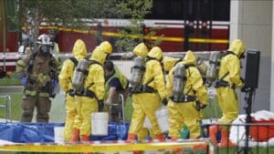 USPS facilities must report hazardous chemicals