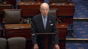 Grassley Discusses Oversight of Safety Measures at USPS: “Our Communities Deserve So Much Better”