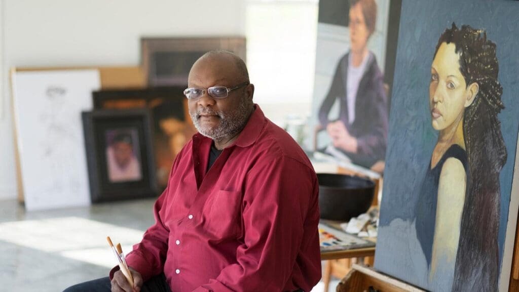 Former MSU professor creates portraits for Postal Service Revolutionary War stamp collection