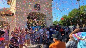 Employees hold date-meets-ZIP festivities