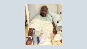 Postal worker recovering after stabbing attack