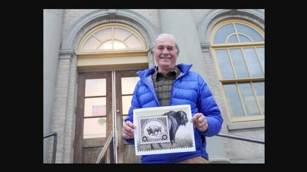 USPS features Livingston photographer's bison image on stamp