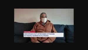 Postal worker accused of stabbing man asking for his mail