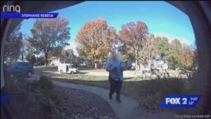 USPS carrier caught on camera tossing homeowner’s packages