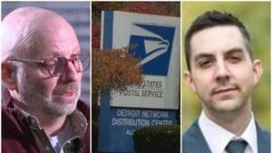 Allen Park postal workers say they had to keep working while man’s body was stuck in machine