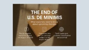 USPS Adds Service in Response to Tariffs, End of De Minimis