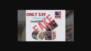 Why buying cheap stamps online could cost you thousands in federal fines