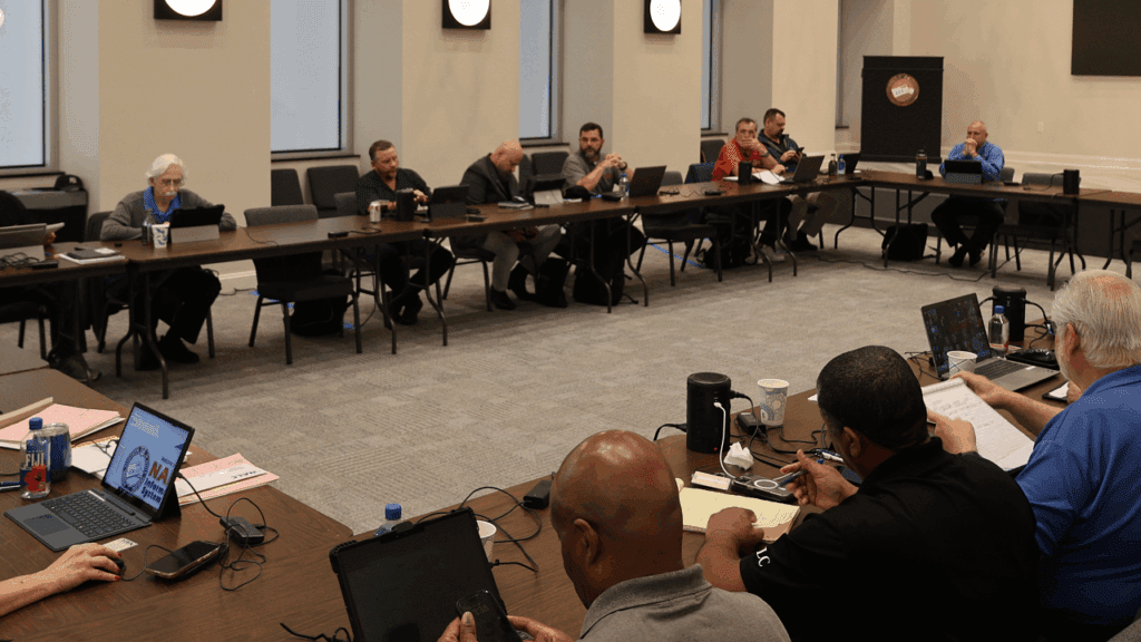 NALC - Collective-bargaining preparations continue as Executive Council meets ahead of National Rap Session