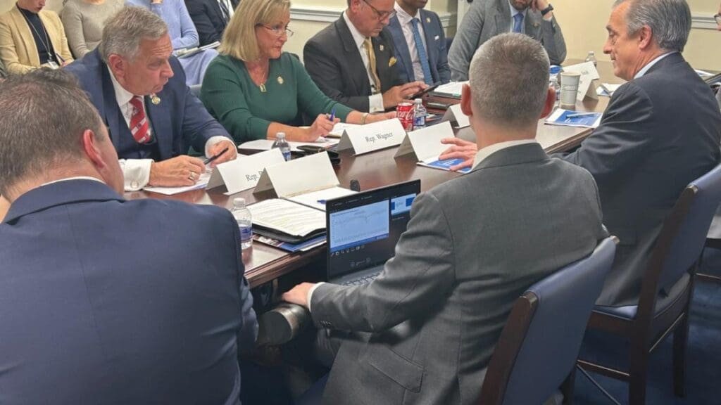 Wagner Leads Regional Delegation Meeting with U.S. Postmaster General