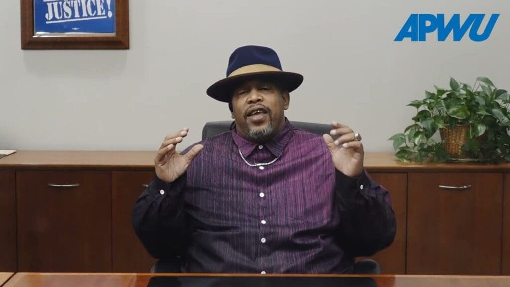 Jonathan Smith Takes Office as APWU National President, Promises Bold Leadership