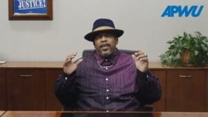 Jonathan Smith Takes Office as APWU National President, Promises Bold Leadership