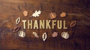 Happy Thanksgiving to you all