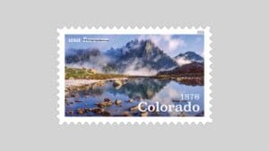 Colorado Statehood Stamp To Be Issued Jan. 24