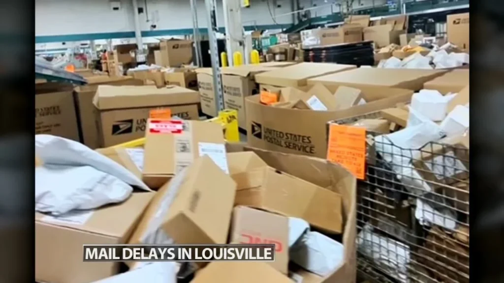 USPS tells customers it's 'taking action' amid reports of more mail delays in Louisville