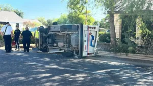 Laredo Crash Involving U.S. Postal Service Vehicle Sparks Urgent Investigation