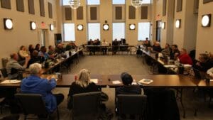 NALC Executive Council meets as subcommittees integrate 2025 national rap session workshop feedback into collective-bargaining preparations