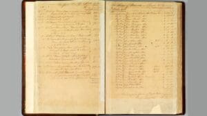 Almost 190 years ago, a fire destroyed vital postal records