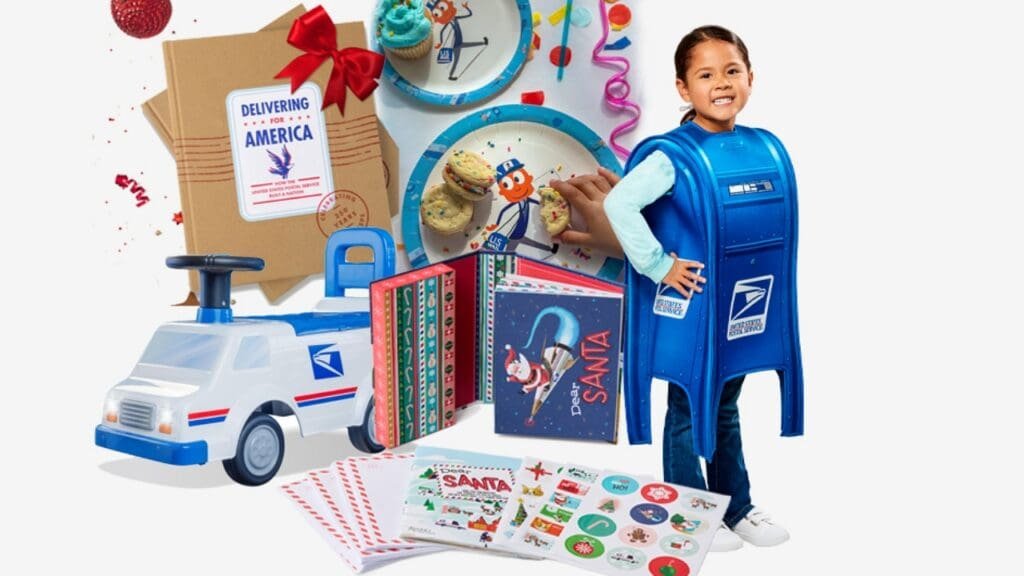 Check out these USPS-themed products for your holiday needs