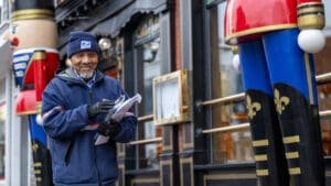 USPS is bringing home the holidays