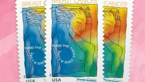 The Power of a Tiny Postage Stamp in Breast Cancer Awareness