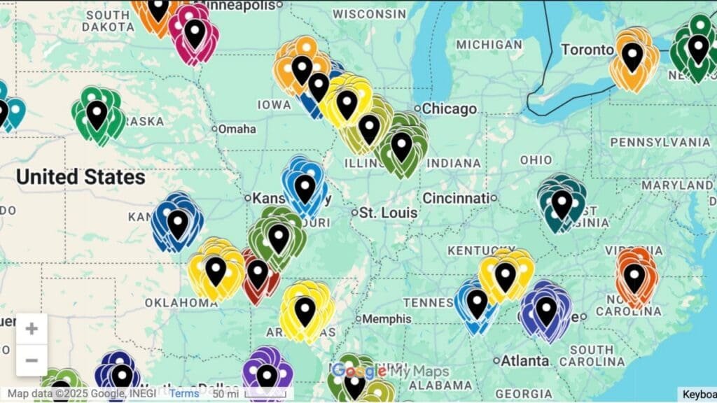 Implementation Update on the USPS Processing Network