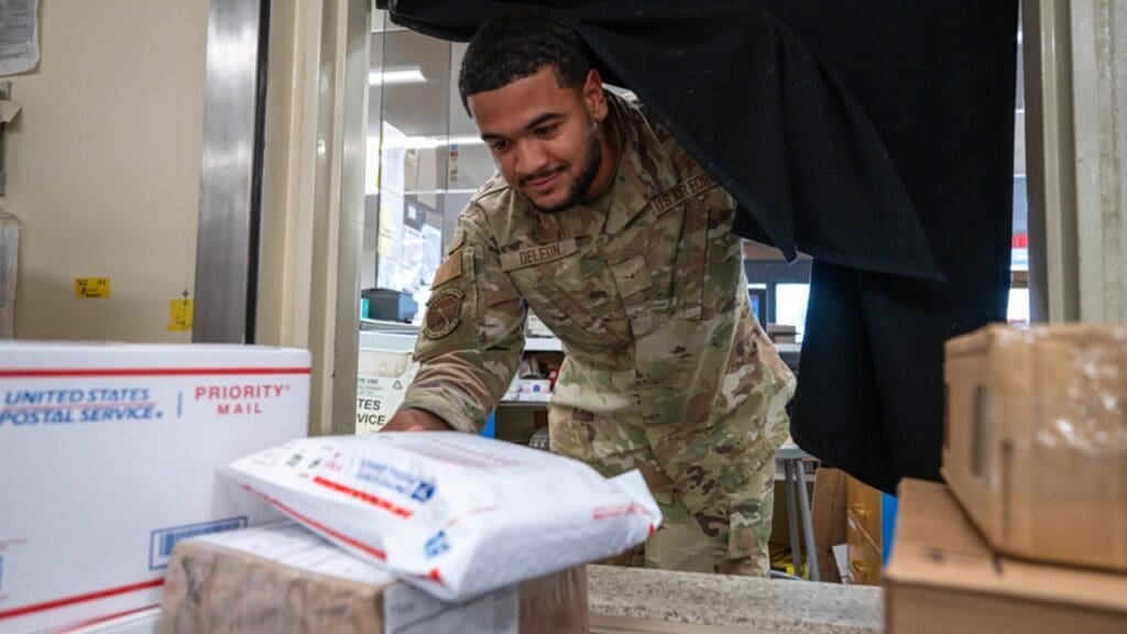 USPS and the military have worked together since the nation’s founding