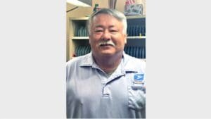 This postal employee noticed a customer’s mail piling up and took action