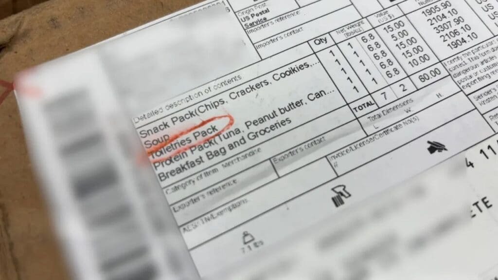 USPS returns 800 military care packages to Connecticut