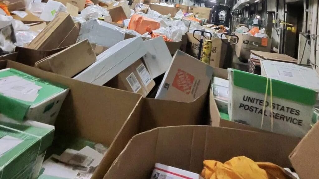 Louisville residents say the USPS delays are back as holiday shipping season heats up