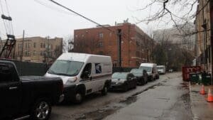 Postal trucks once again causing safety issues in Lincoln Park, according to alderman