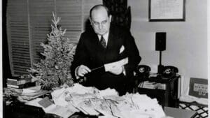 Jewish NY postmaster grew, shaped USPS letters to Santa program in 1930s, ’40s