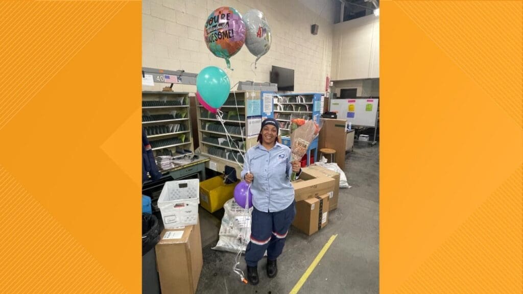 Mail carrier braves snowstorm — and ends up saving a 96-year-old’s life