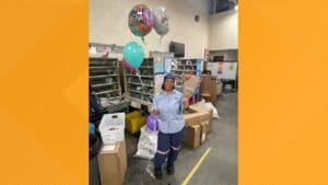 Mail carrier braves snowstorm — and ends up saving a 96-year-old’s life