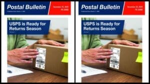 USPS is Ready for the Returns Season