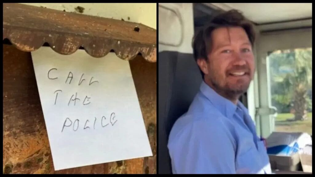 Letter carrier finds note from victim in mailbox, caregiver is arrested