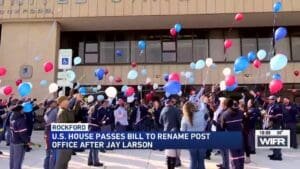 House passes bill to rename Rockford post office after Jay Larson