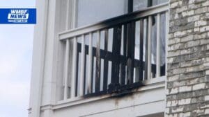 Hero mail carrier helps put out balcony fire in Horry County